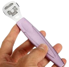 شفرة تقشير جلد القدم الميت